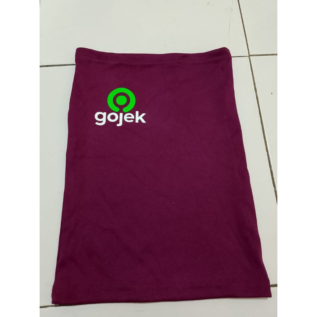GOJEK EARHOLE BUFF MASK/GOJEK EARHOLE BUFF MASK