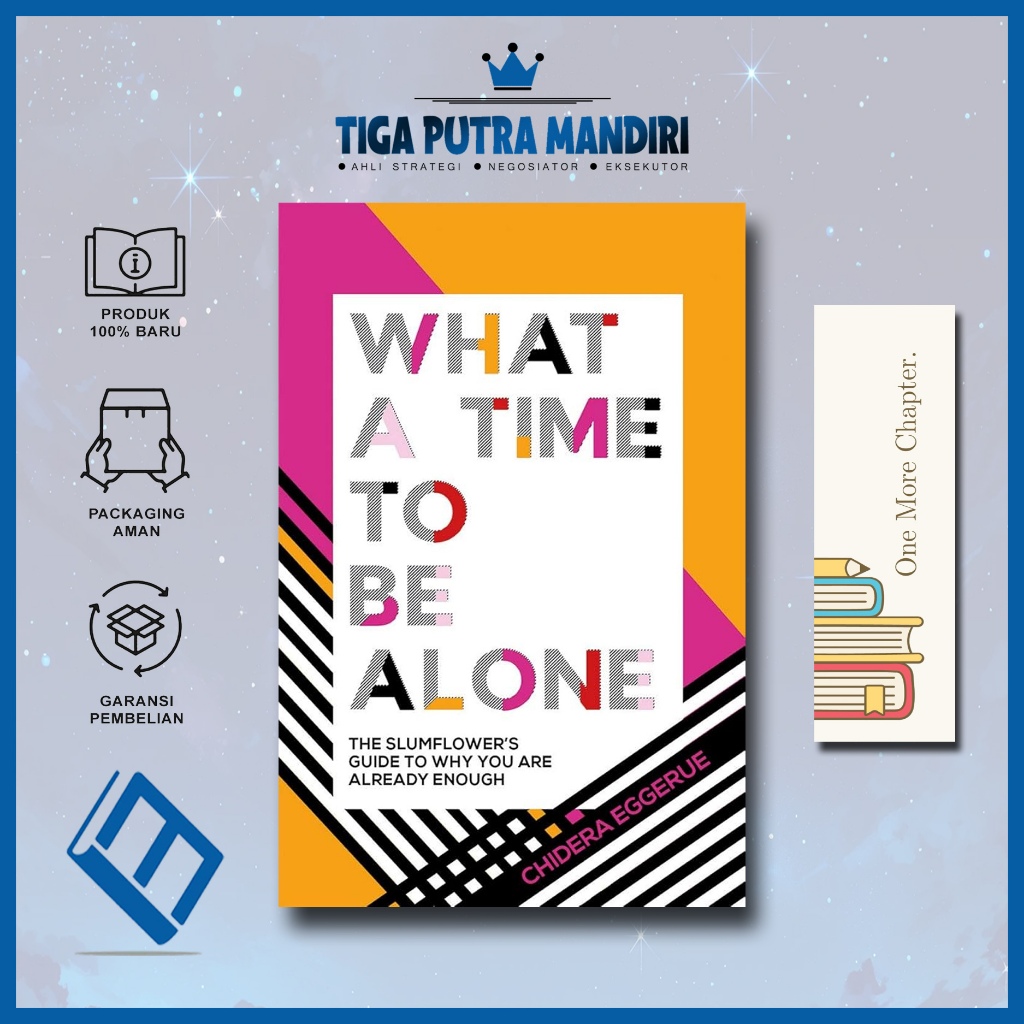 What a Time to Be Alone โดย Chidera Eggerue (ภาษาอังกฤษ)