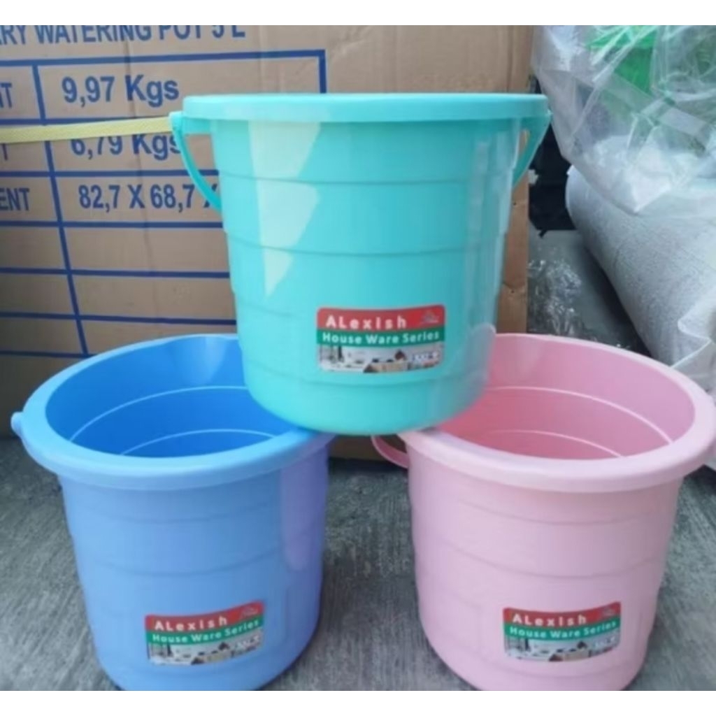 Alexis ถัง 1.5 แกลลอน/ Alexis Bucket/Ikawa Alexis Water Pail-1 ชิ้น
