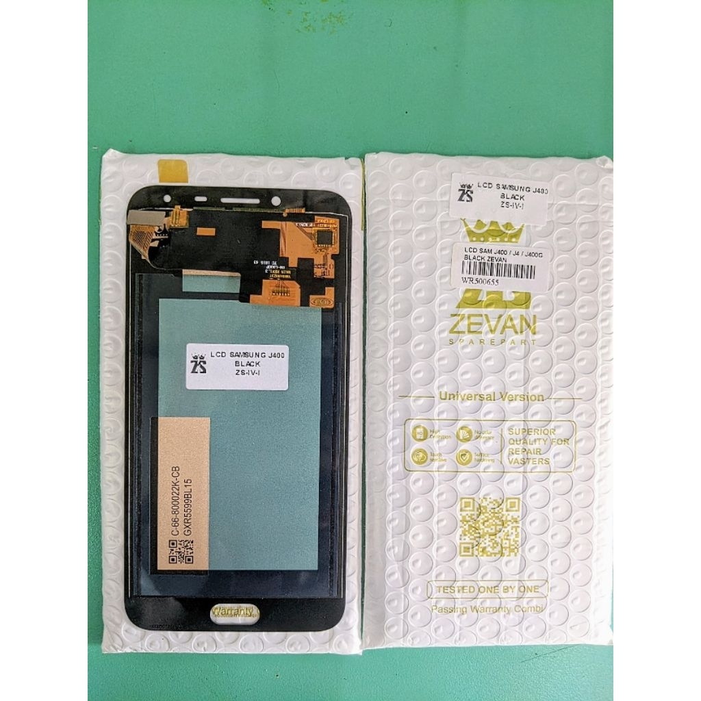 LCD SAMSUNG J400 / J4 / J400G BLACK - ZEVAN.