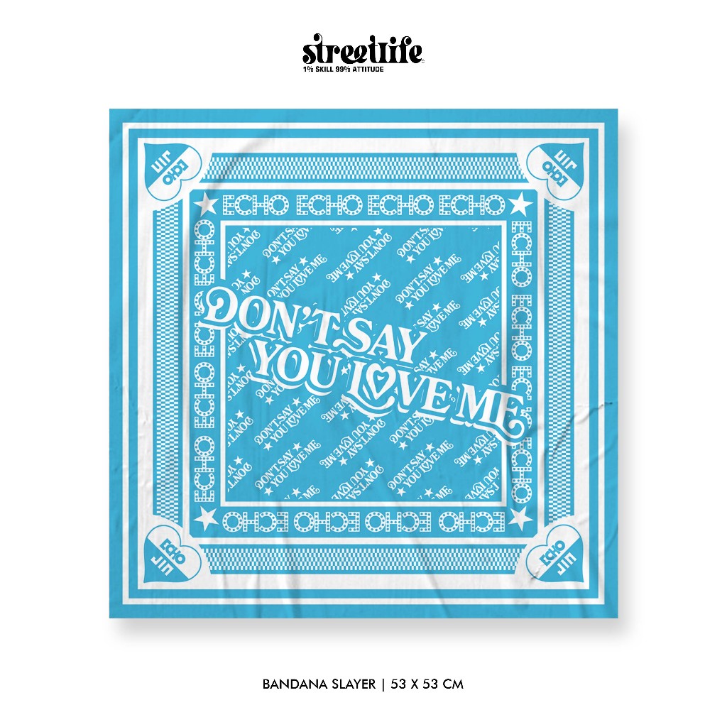 BTS Jin Echo Bandana / BTS Bandana / ผ้าพันคอ Jin Echo / Bts