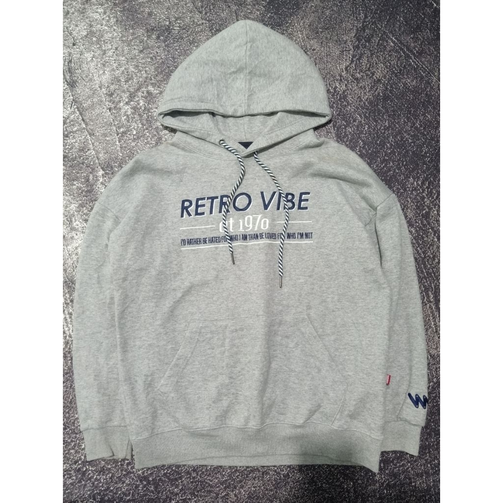 Original WV PROJECT RETRO VIBE Boxy Hoodie