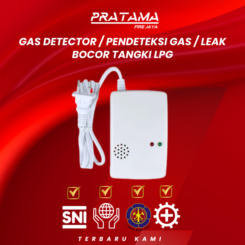 GAS DETECTOR / GAS DETECTOR / LPG TANK LEAK PRATAMA FIRE JAYA