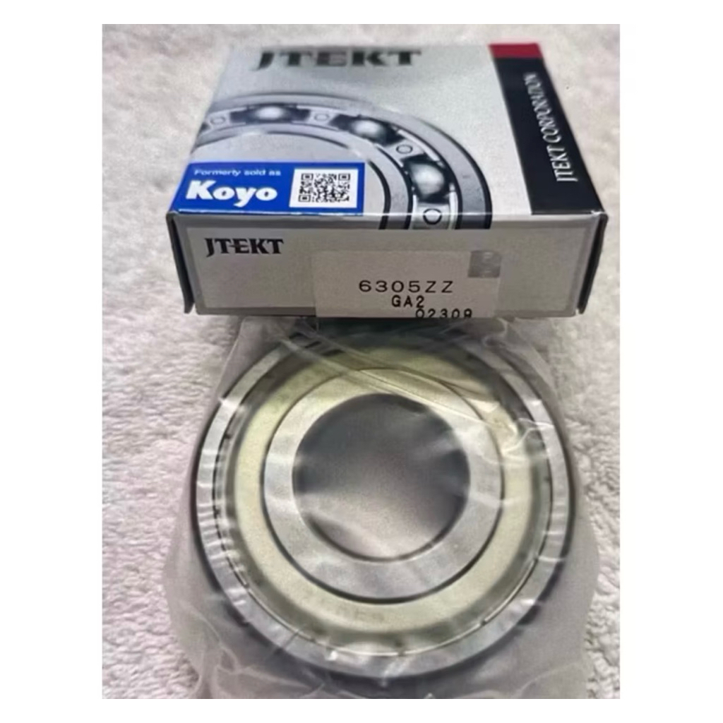 MINIMAL Bearing 6305 ZZ KOYO JAPAN ORIGINAL (ซื้อขั้นต่ํา 10 ชิ้น)
