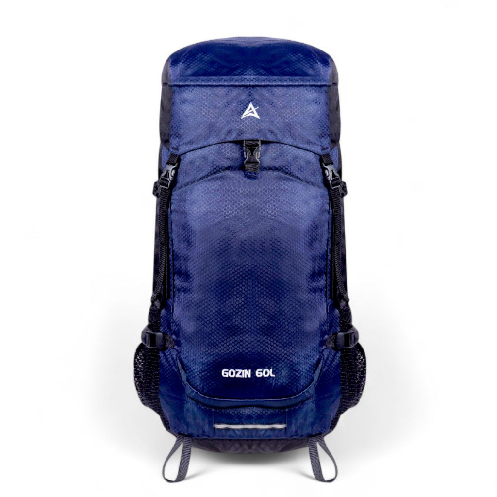 ARGALOKA Mountain Backpack Gozin Carrier Backpack 60L ความจุ Outdoor Camping Hiking Bag ฟรีผ้าคลุมกั