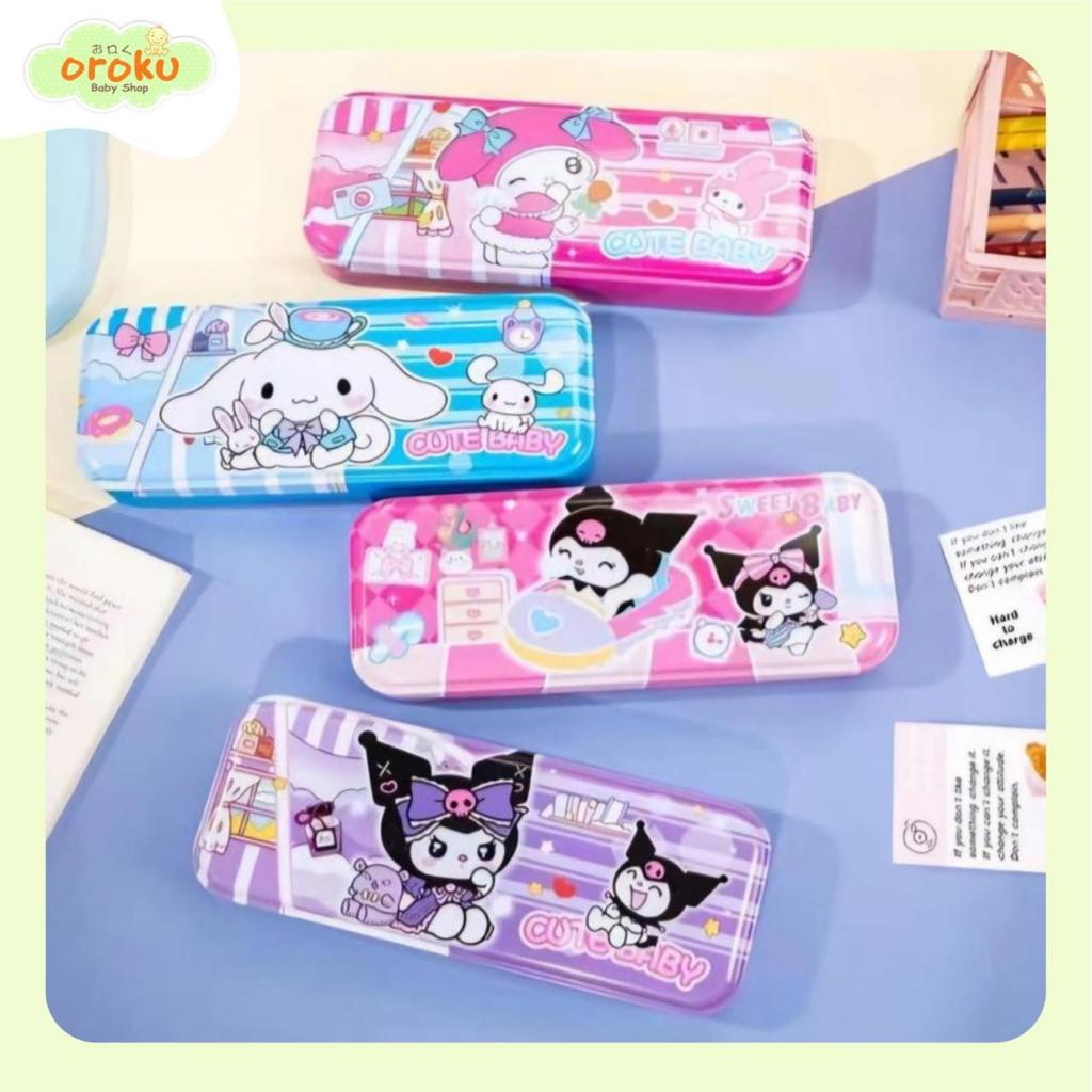PENCIL CASE TIN BOX / PENCIL BOX