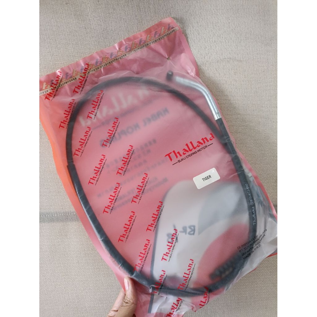 [1 ชิ้น] THAILAND BRAND TIGER CLUTCH CABLE TIGER MOTORCYCLE CLUTCH CABLE