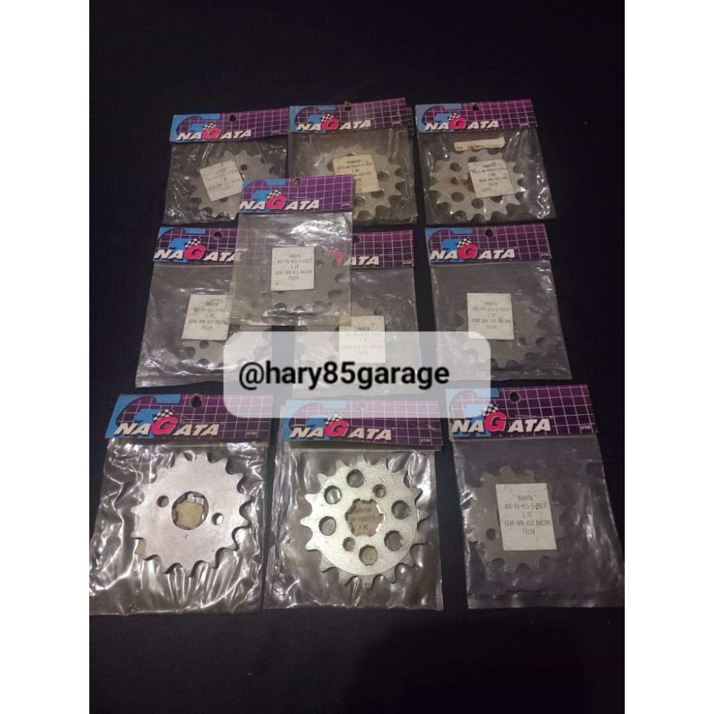 เกียร์หน้า NAGATA RACING 415 SUZUKI SATRIA FU150 เดิม