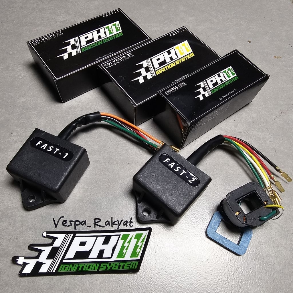 CDI VESPA PK 11 และ SPUL CDI PK11 VESPA PX EXCELUSIVE