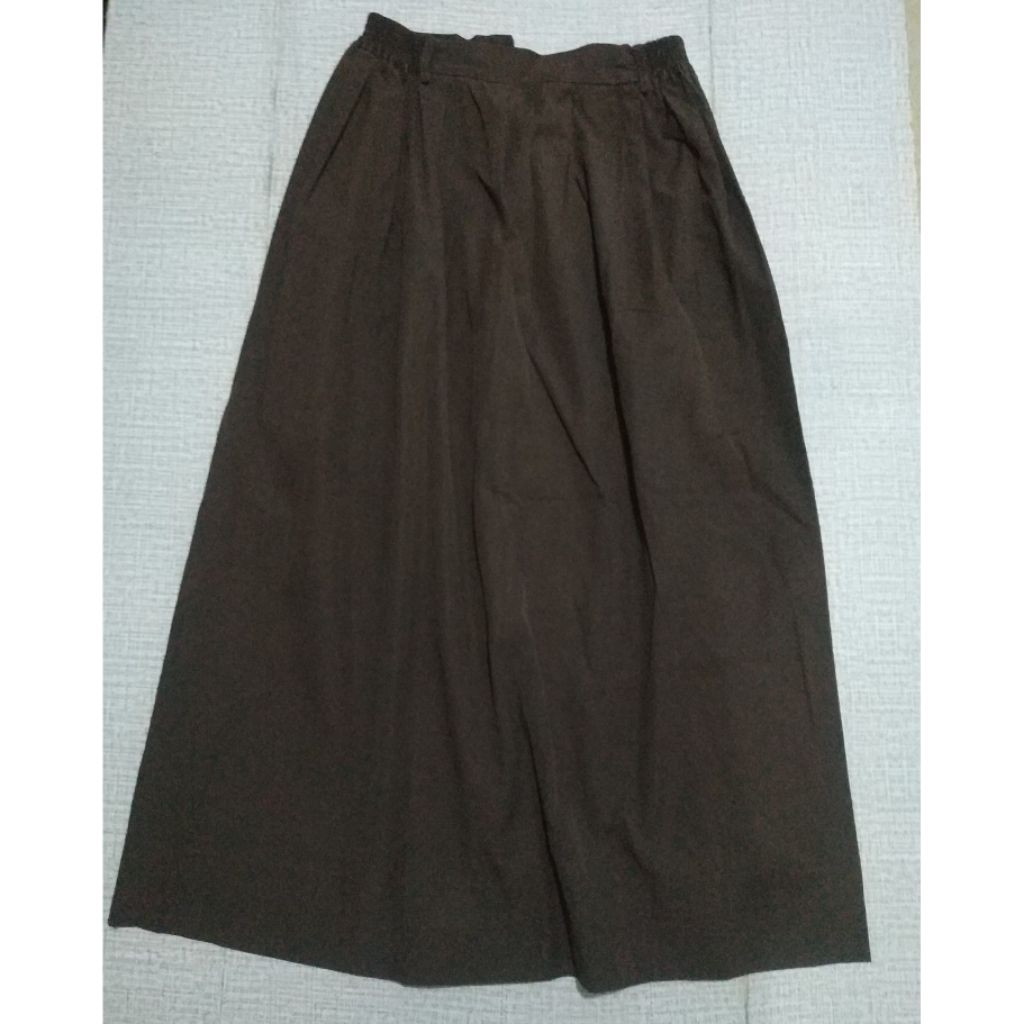 กระโปรงลูกเสือแบรนด์เครื่องแบบ Preloved/kc168