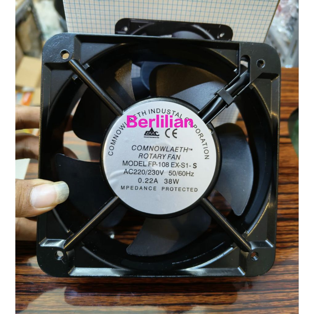 พัดลม 15CM x 15CM AC 220V/230V - พัดลม AC 220V/230 15CM