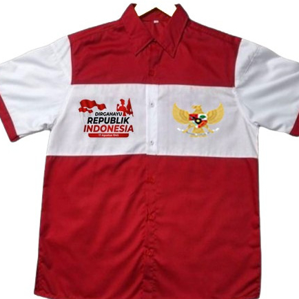 KEMEJA SM8 เสื้อเชิ้ตแขนสั้นผู้ชาย 17 AUGUST 2025