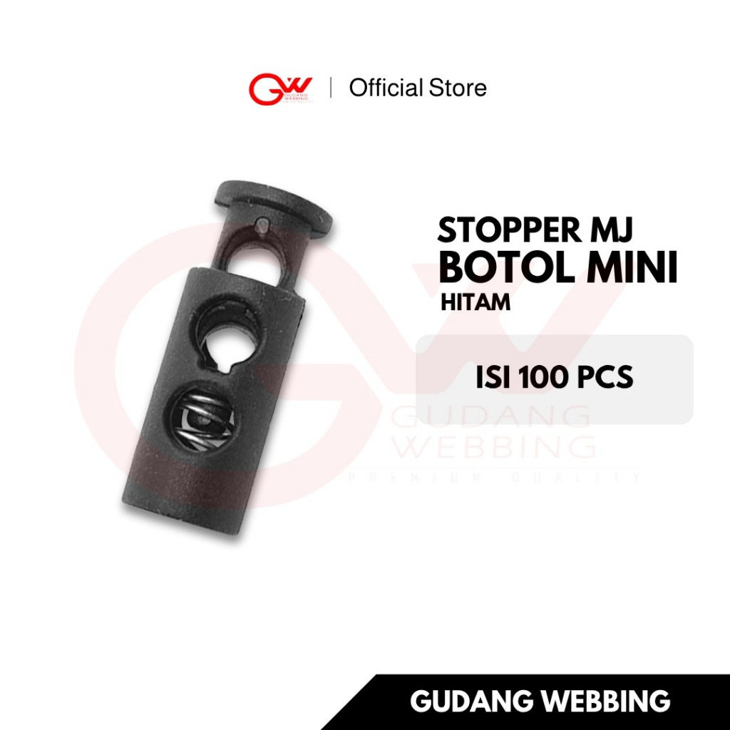 STOPPER ROPE KUR / MJ STOPPER MINI BOTTLE 2 HOLES Acetal