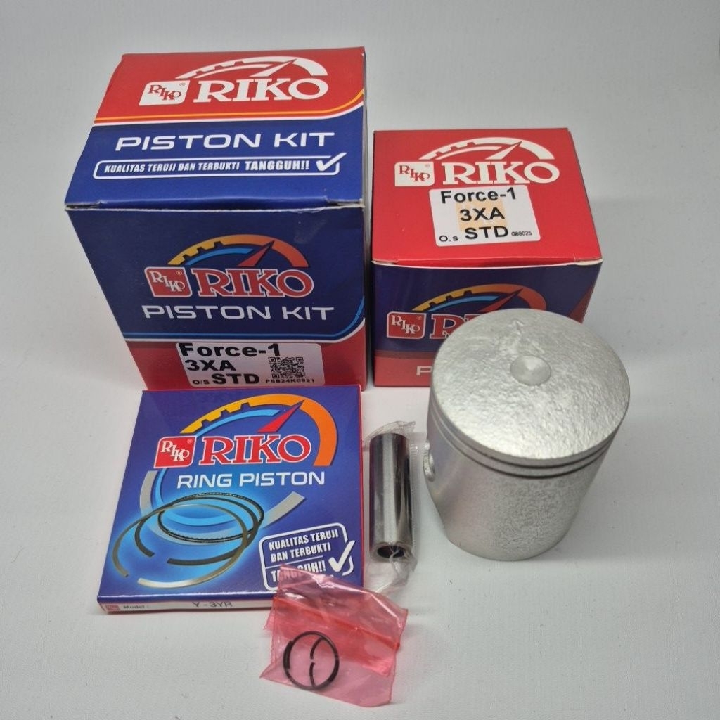PISTON KIT FORCE-1 3XA O/S STD ต้นฉบับ RIKO
