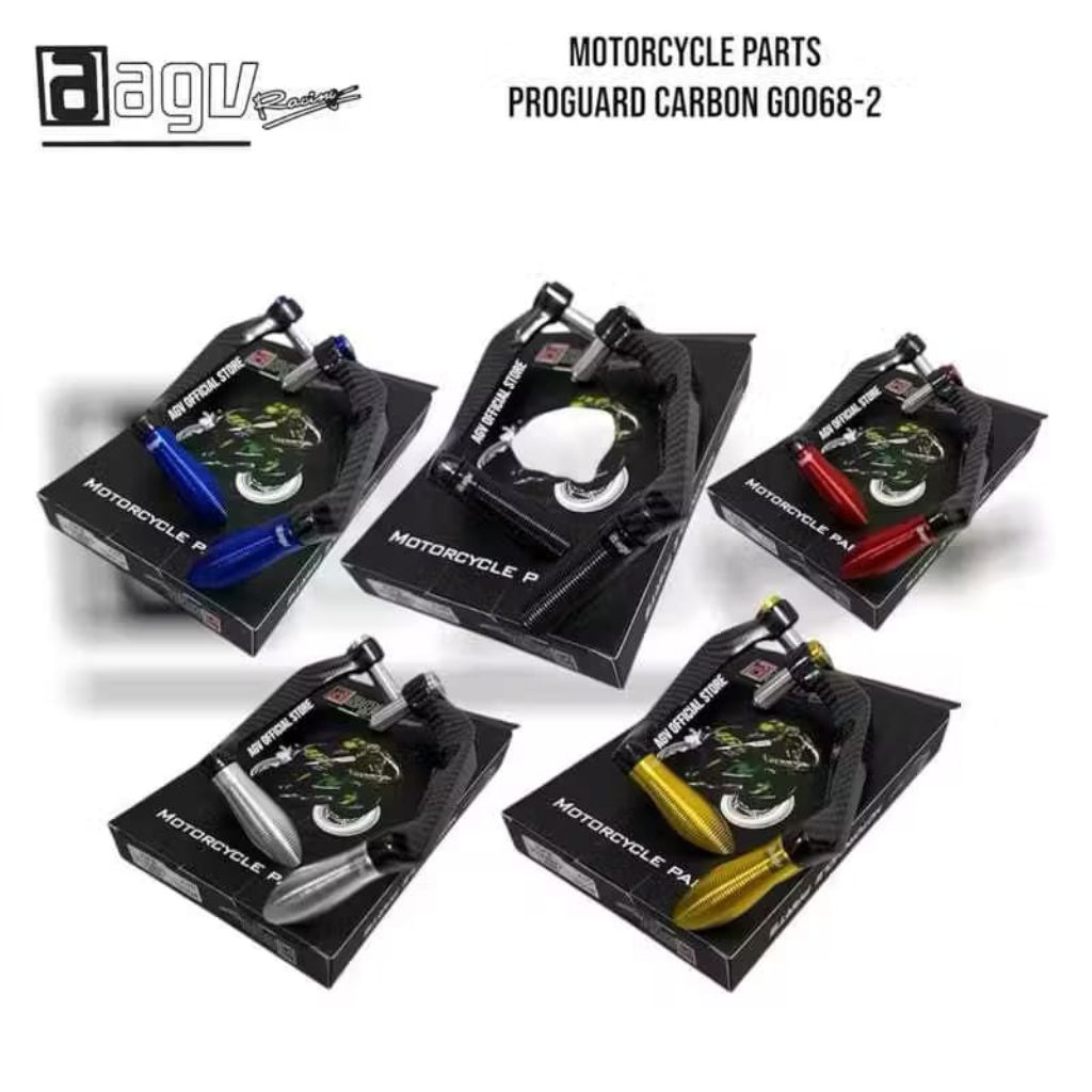 Proguard Handguard Motor Full Cnc Agv Carbon Model Universal รถจักรยานยนต์ทั้งหมด
