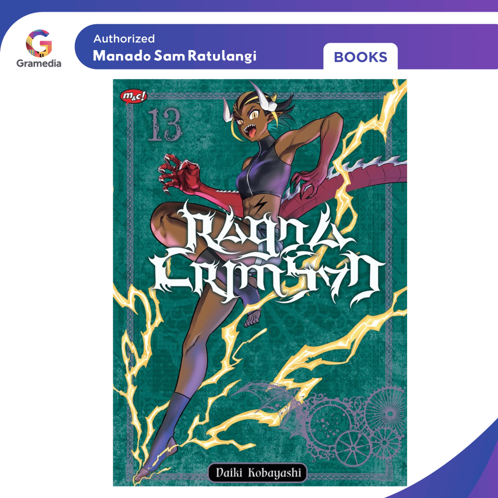Gramedia Manado-Ragna Crimson 13