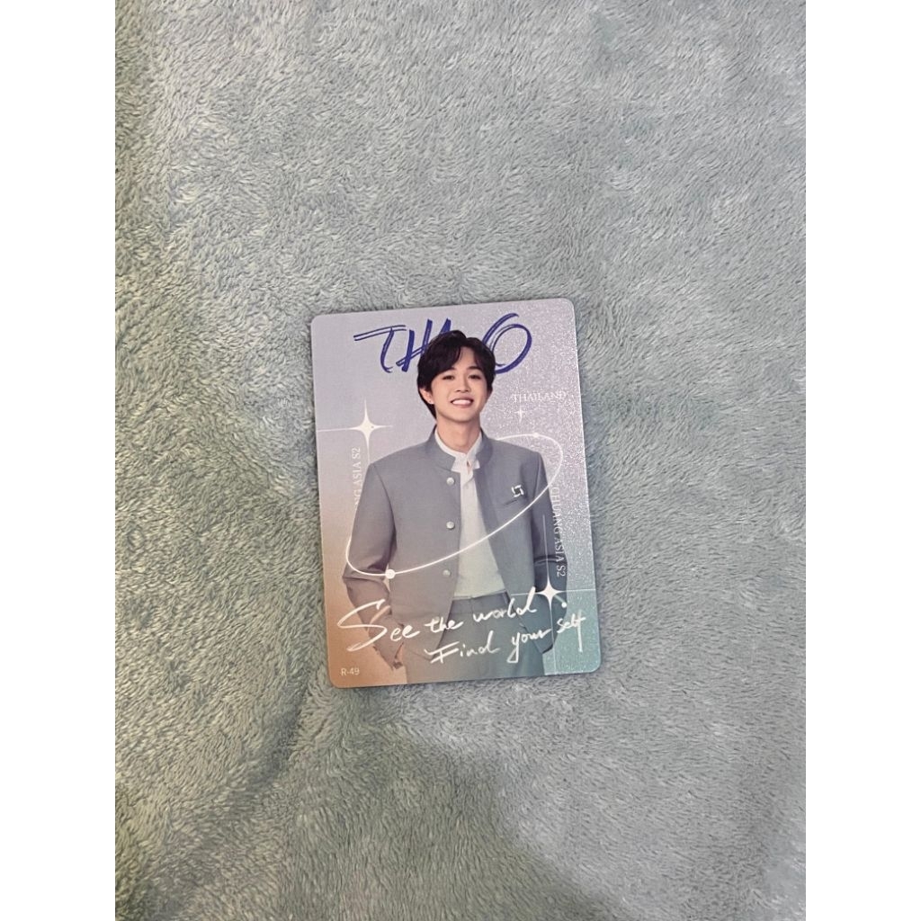 การ์ดสะสม PC Thi-O NEXT1DE R - THIO Chuang Asia S2