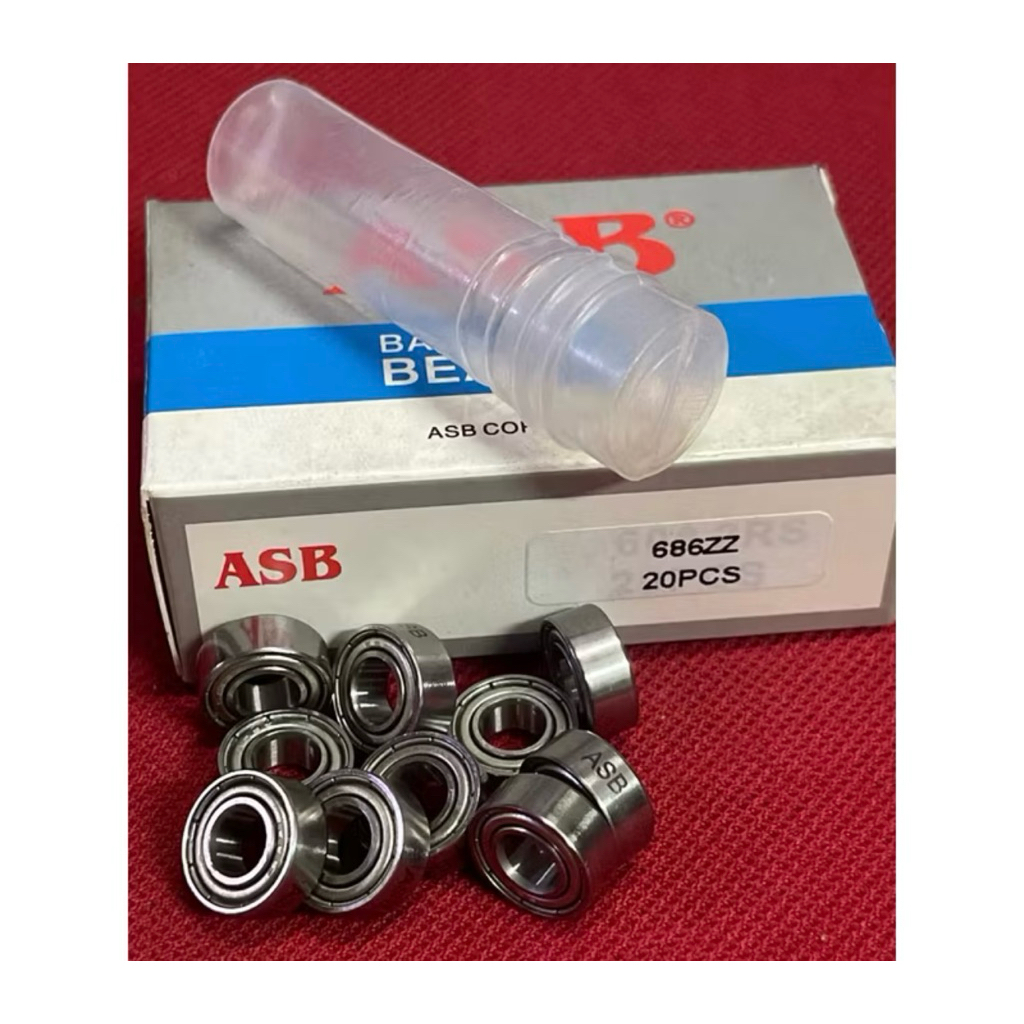 แบริ่ง 686 ZZ ASB เดิม