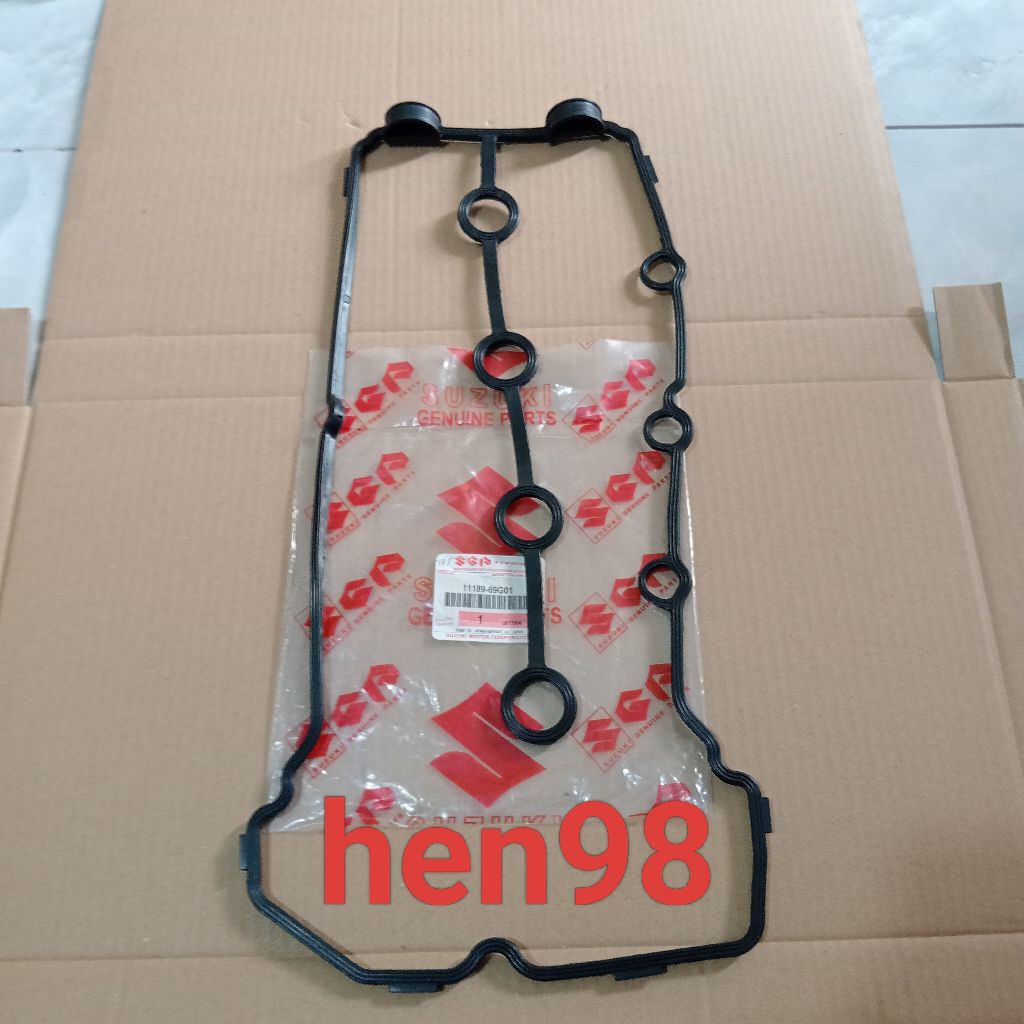 วาล์ว GASKET ฝาปิดวาล์ว GASKET SWIFT และ SX4 X-OVER BALANO NEXT G, AERIO NEW 1.8 นําเข้า