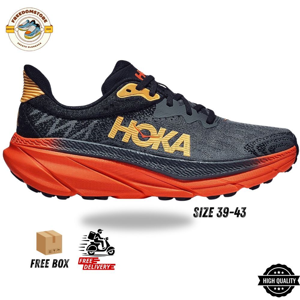 HOKA ATR 7 รองเท้าวิ่งผู้ชายโซลูชั่นวิ่งเทรล