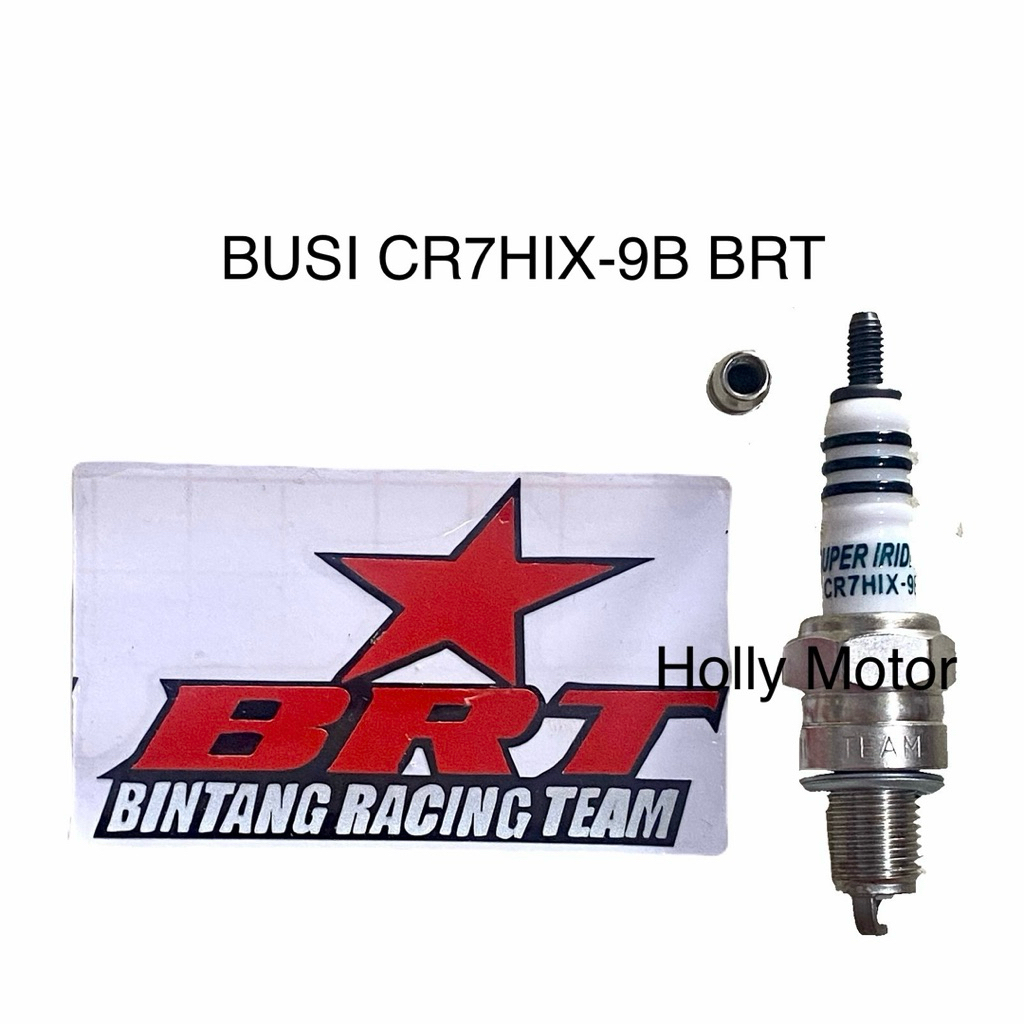 IRIDIUM SPARK PLUG GRAND MIO JUPZ SMASH SHOGUN KLX150 CR7HIX-9B BRT