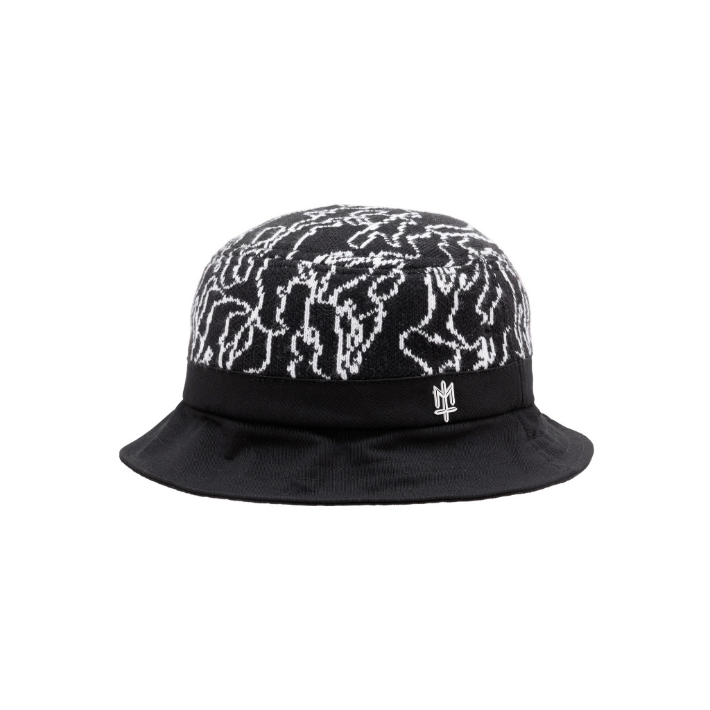NELYVE MATRNAL DISASTER KNITTED JUNGLE HAT BUCKET HAT KNIT