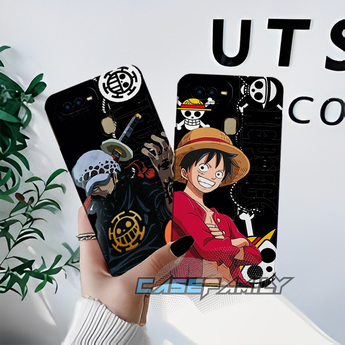 Softcase สําหรับ OPPO A5s/A7/A12/A11K/F9/REALME 2 PRO/A3S/A1K/REALME C2 - Fashion Case Cool Anime Mo