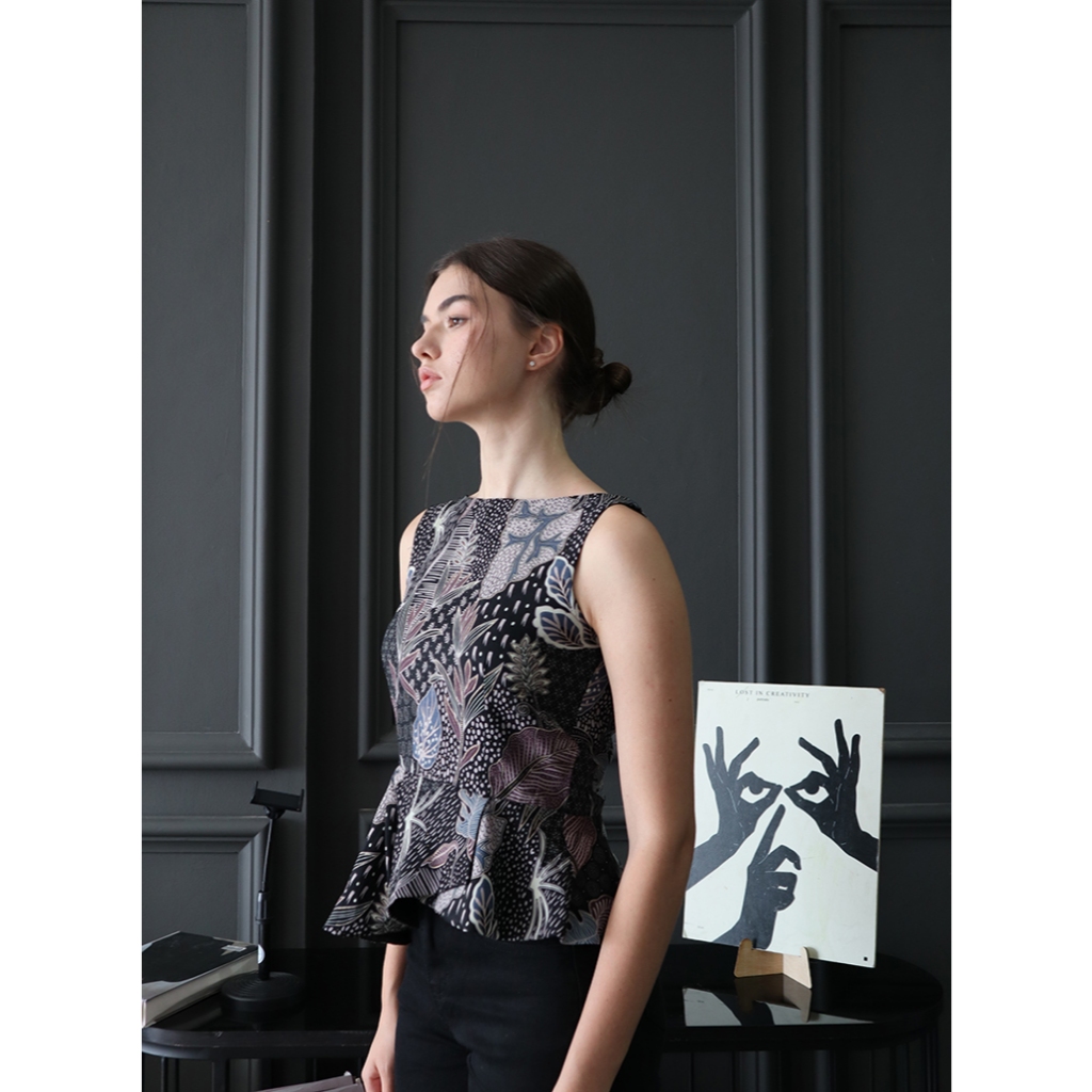EVE LAb Batik - เสื้อ Zea (S, M)