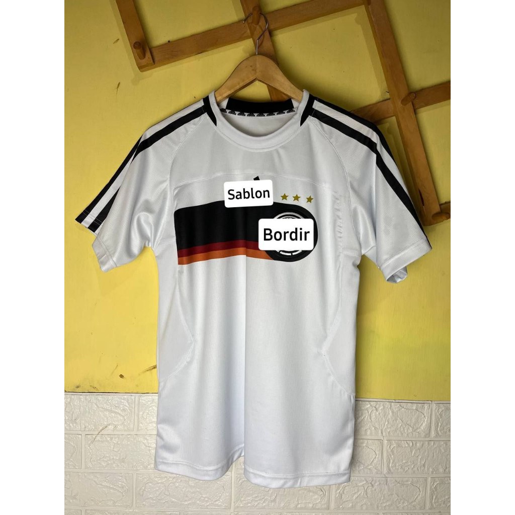 GERMANY HOME JERSEY 2008