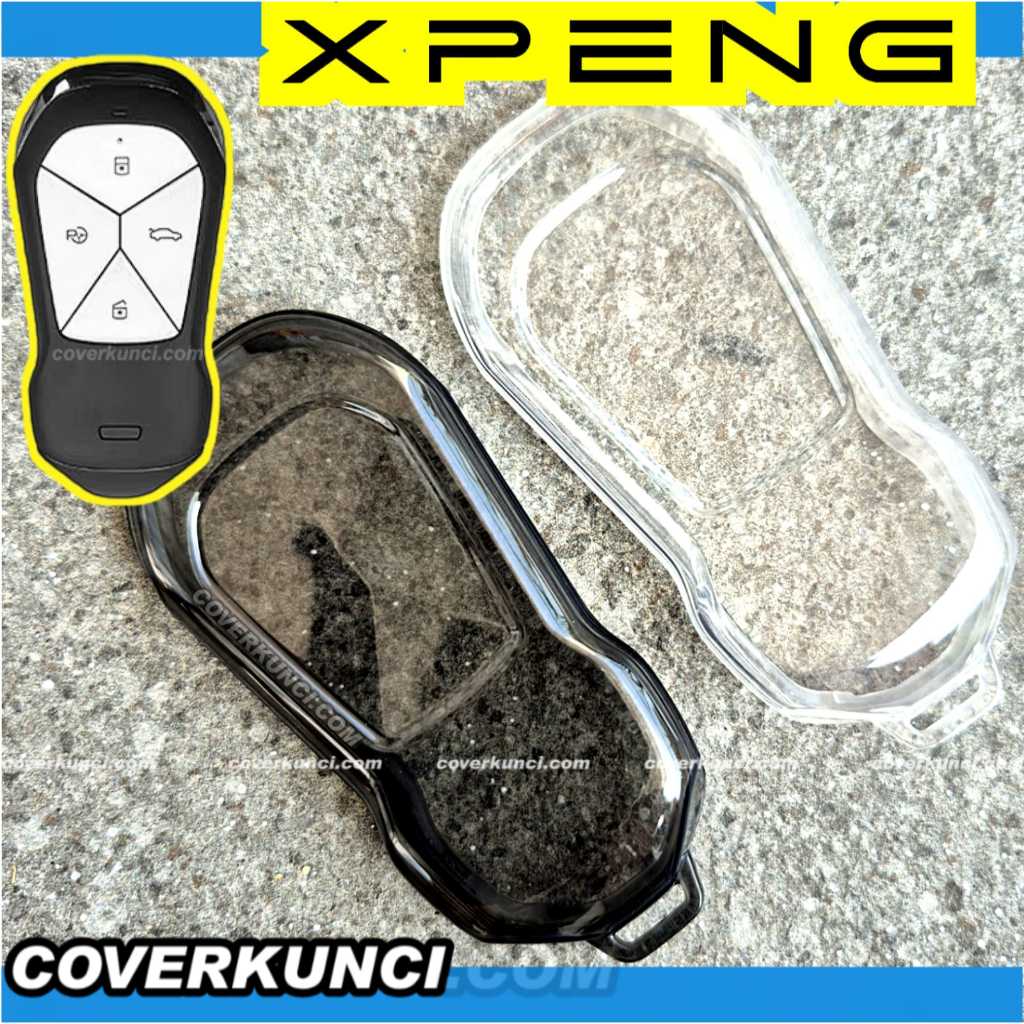 ปลอก G6 XPENG G6 ฝาครอบ XPENG Key G6 โปร่งใส TPU 2C ฝาครอบระยะไกล XPENG G Keyless Smartkey