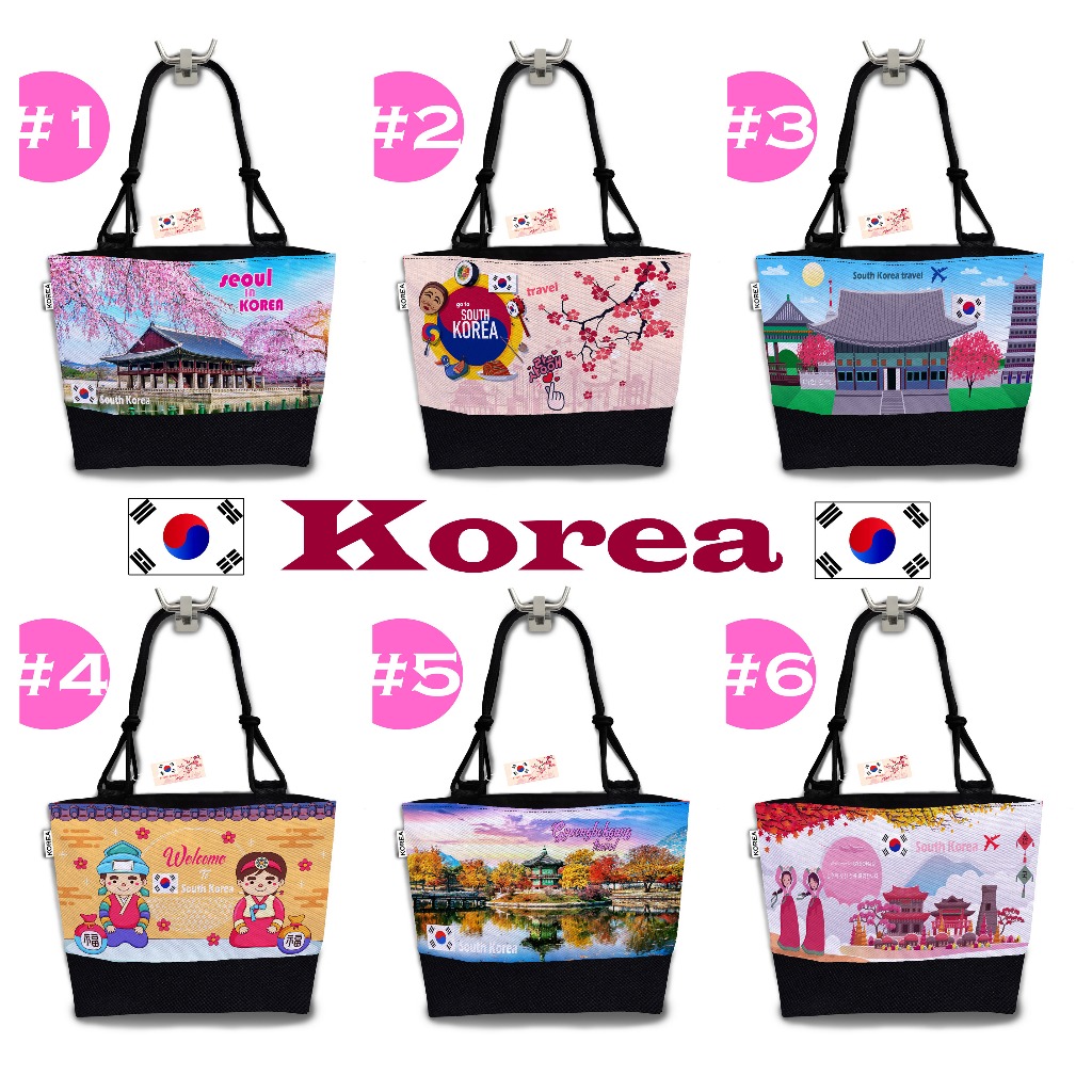 กระเป๋า KOREAN SOUVENIR READY TO SHIP 001