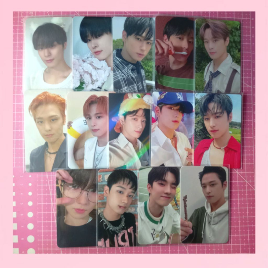 Photocard Pc Official Juyeon Q The Boyz