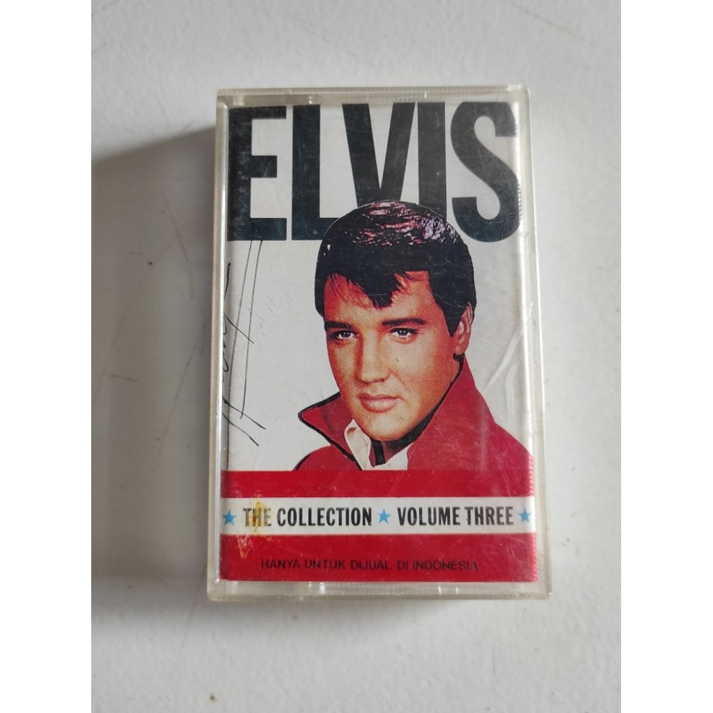 เทปคาสเซ็ท ELVIS "คอลเลกชั่น vol.3"