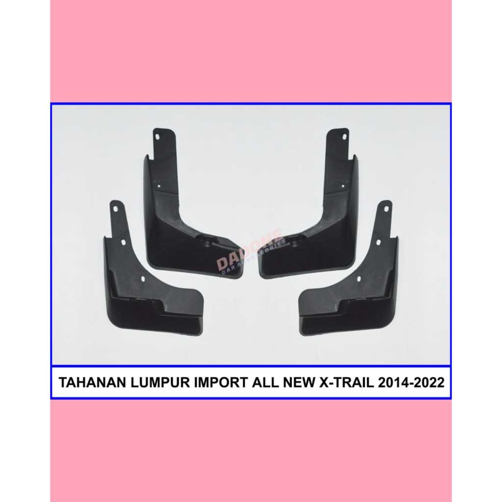 กันโคลน พรมโคลนรถยนต์ All New Xtrail 2014 - 2022