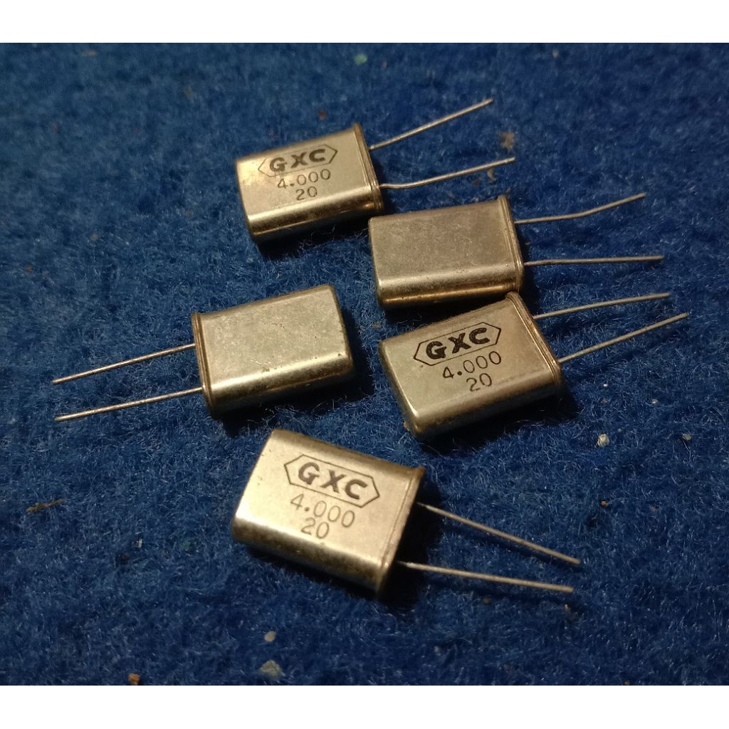คริสตัลคริสตัล xtal osciator GXC 4,000MHz