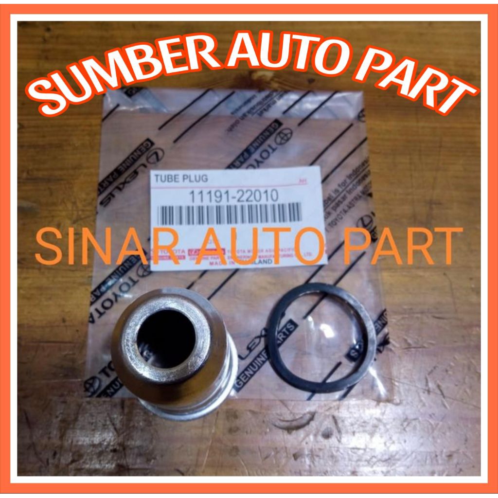 (SAP) SPARK PLUG TUBE SPARK PLUG BOWL + ซีล KIJANG 5K 7K KF40 KF60 CAPSULE KIJANG