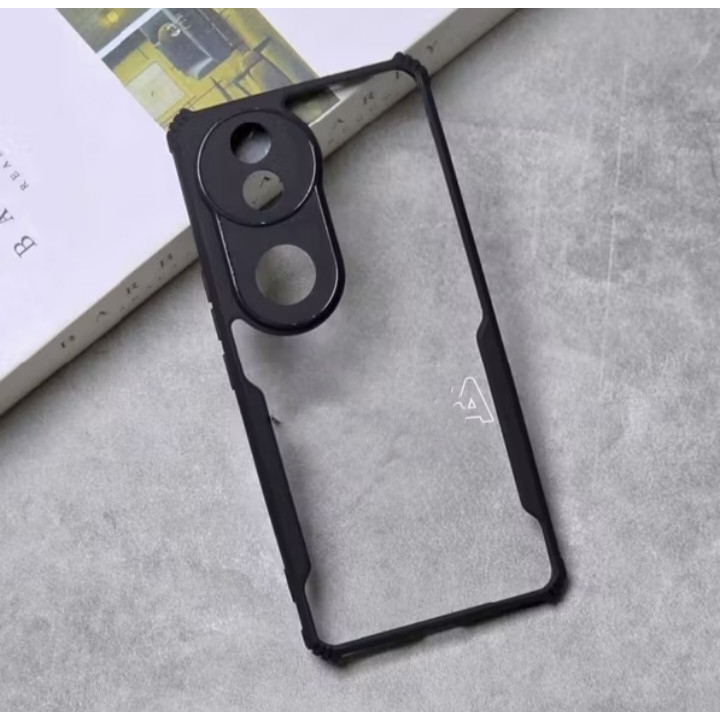 เคส Poco F5 / Poco X7 Pro / M7Pro / Mi 14T Xiaomi Casing Fusion Armor อะคริลิค Anticrak กันกระแทก