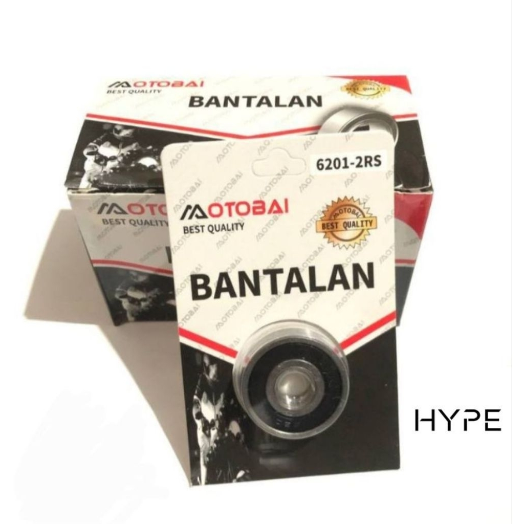 Lahar 6201 2RS/ แบริ่ง / laher / laker 6201 2RS otobai (ECER)