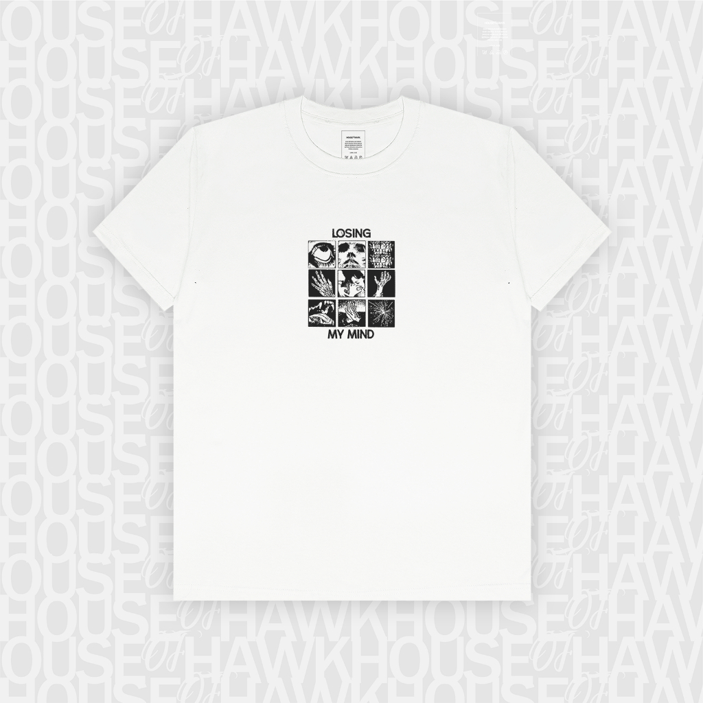 LOSTING MYNAME Cotton Combed 24s เสื้อยืด l House Of Hawk