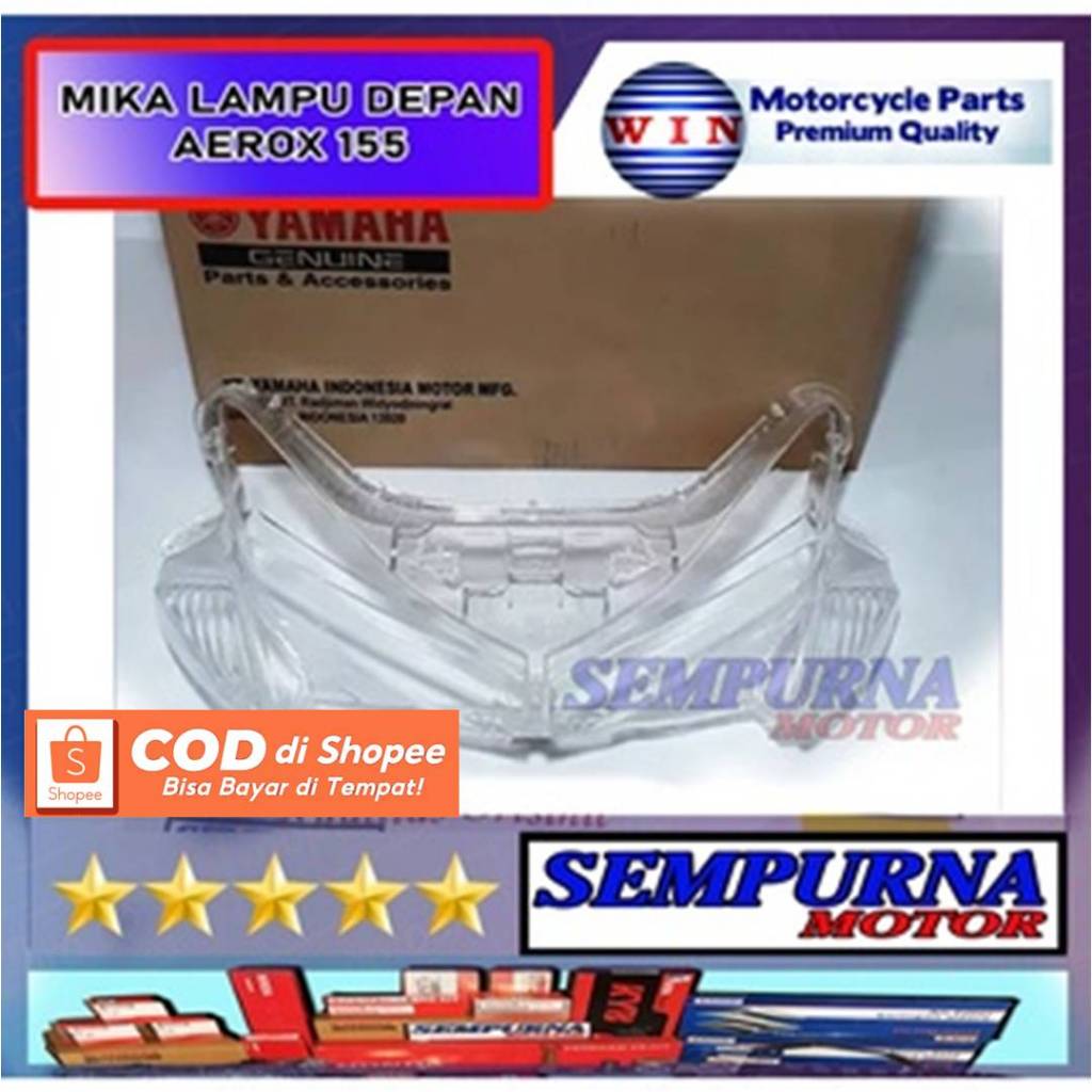 Win Brand Mika Lamp Aerox 155 VVA B65 Old 2016 - 2019 คุณภาพดีที่สุด