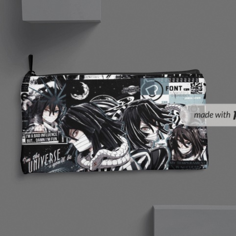PENCIL CASE ANIME KIMETSU NO YAIBA OBANAI / PENCIL CASE IGURO OBANAI / DEMON SLAYER