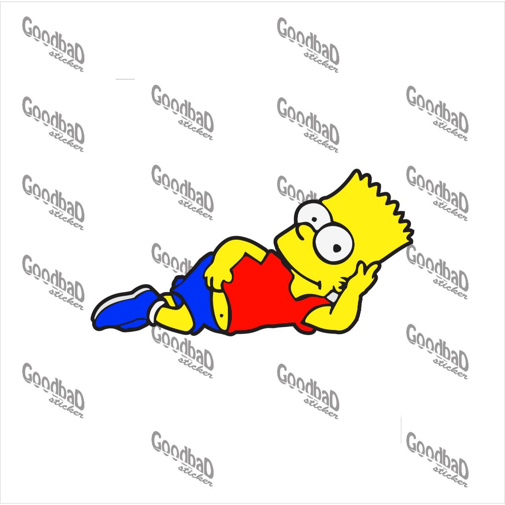 สติ๊กเกอร์ตัด SIMSON SANTAUY