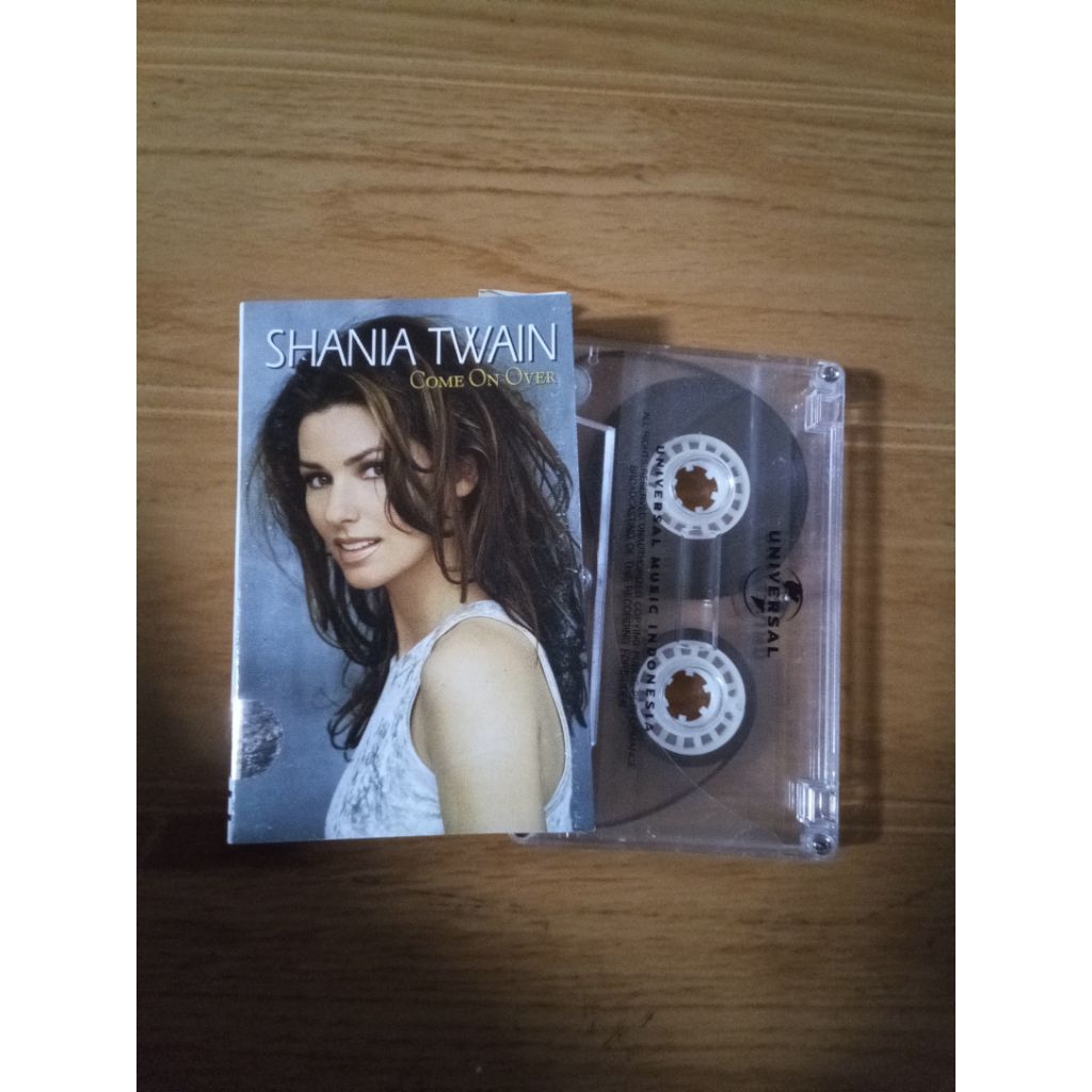 เทปคาสเซ็ท Shania twain - มากว่า