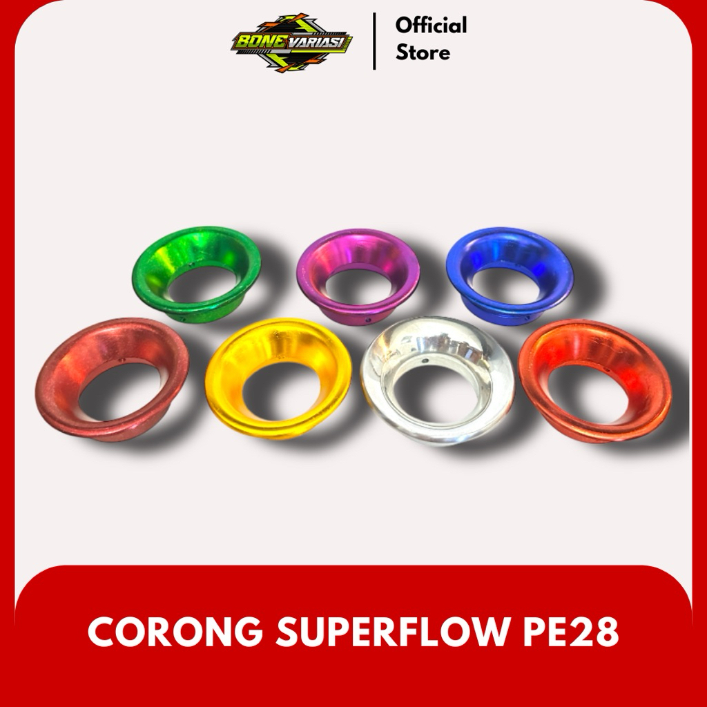 คาร์บูเรเตอร์ Velocity Super Flow Funnel คาร์บูเรเตอร์ Pe PWK 28