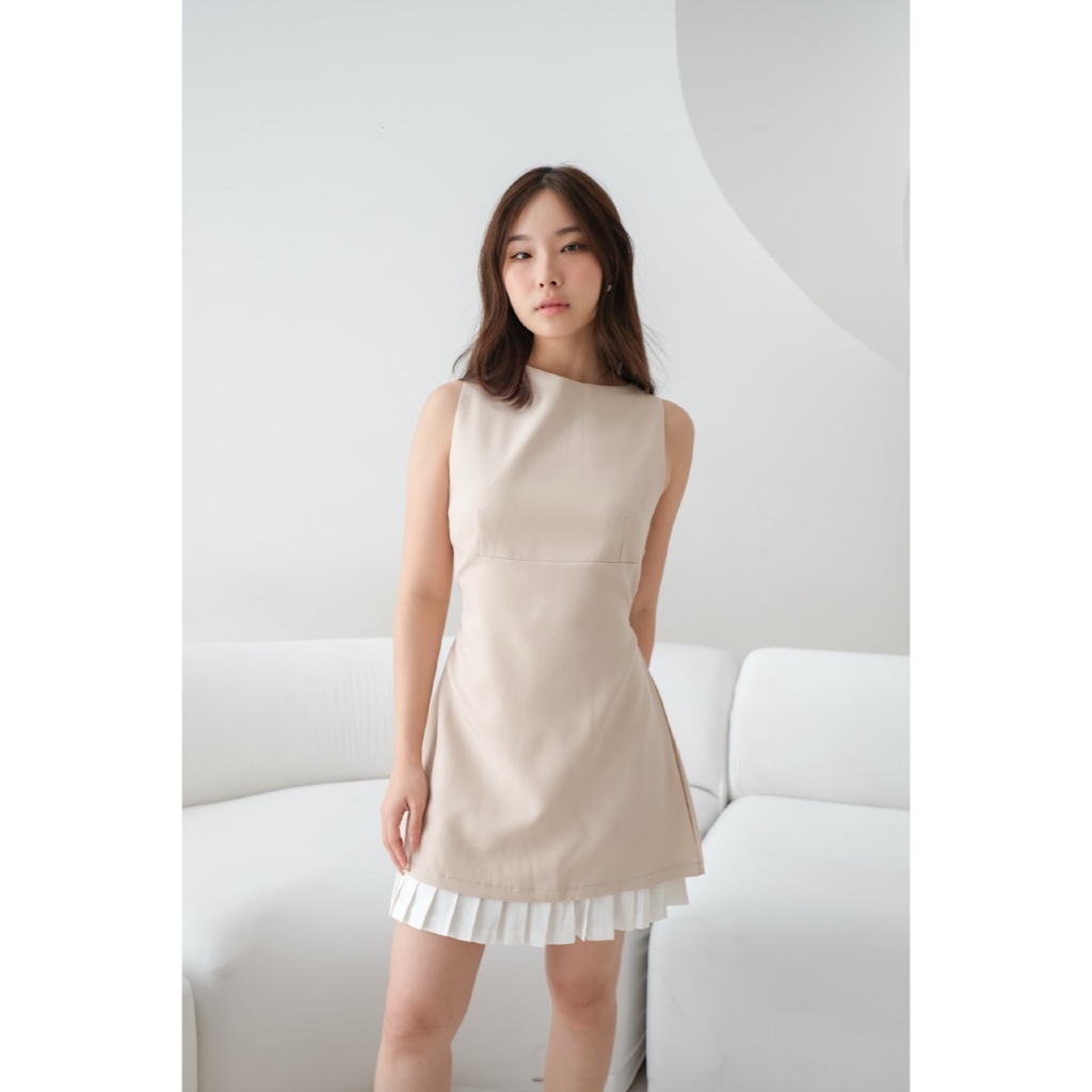 [Genara] เดรสเซลลี่ 5638 | ชุดเดรสผู้หญิงเกาหลี