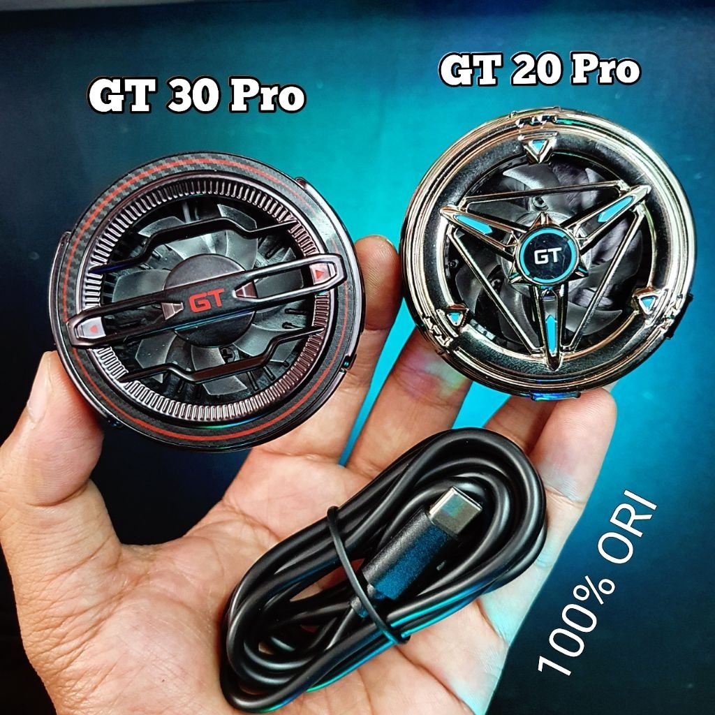 เครื่องชาร์จไร้สาย Cooler GT 30 Pro || คูลเลอร์ GT 20 Pro || พัดลมคูลเลอร์ || HP ของแท้ 100%