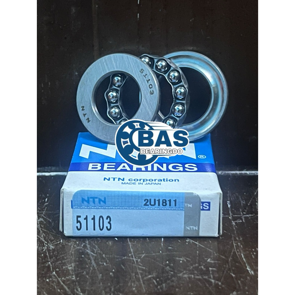 แบริ่ง 51103 NTN LAHER 51103 NTN