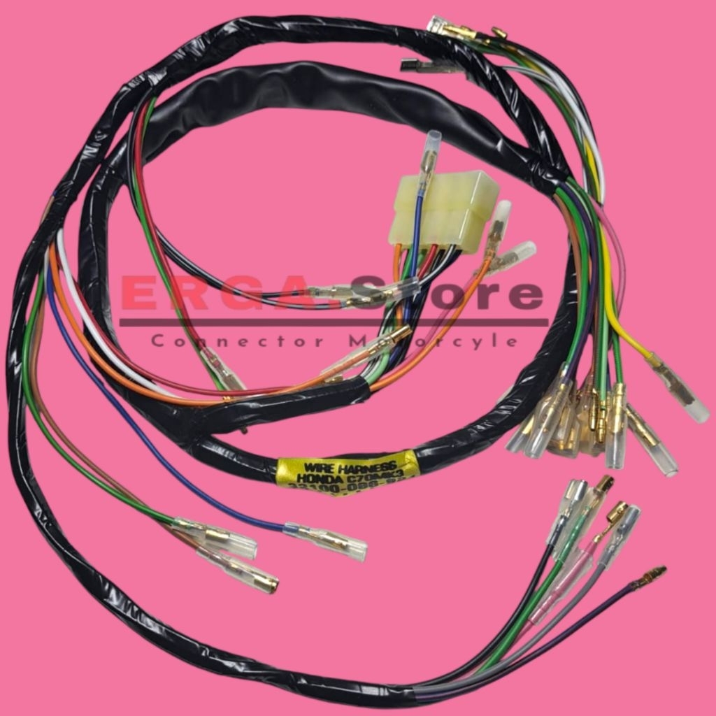 HONDA ASTREA C70MK3 BODY WIRE HARNESS CABLE (32100 - 086 - 921 )