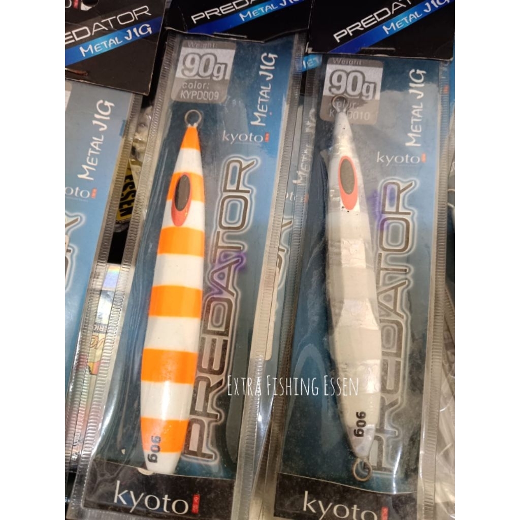 90 GRAM PREDATOR-KYOTO METAL JIG BAIT
