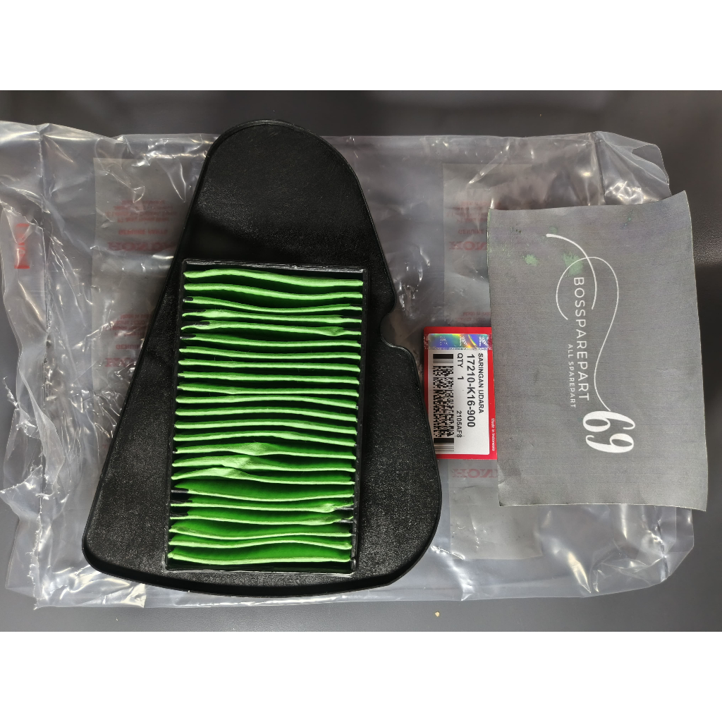 BEAT POP AIR FILTER/ BEAT ESP AIR FILTER/SCOOPY ESP